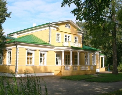 с. Большое Болдино. Усадьба Пушкиных