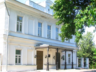 г.Лысково. Усадьба Грузинских